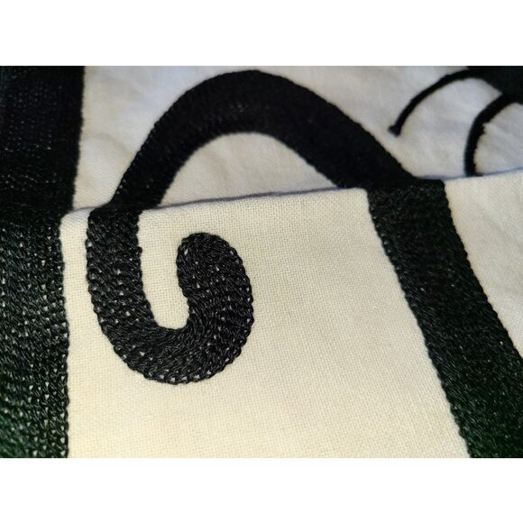 Halloween Pillow Cover Black Cat Decor Spooky Throw Case Couch Sofa Accent 18x18 - Picture 5 of 7